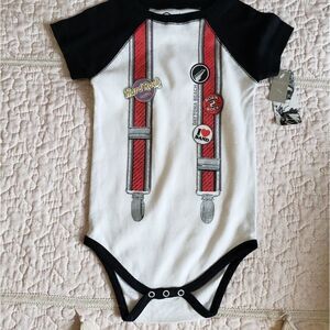Hard Rock Hotel Desaru Coast_Boys Infant Suspenders Onesie